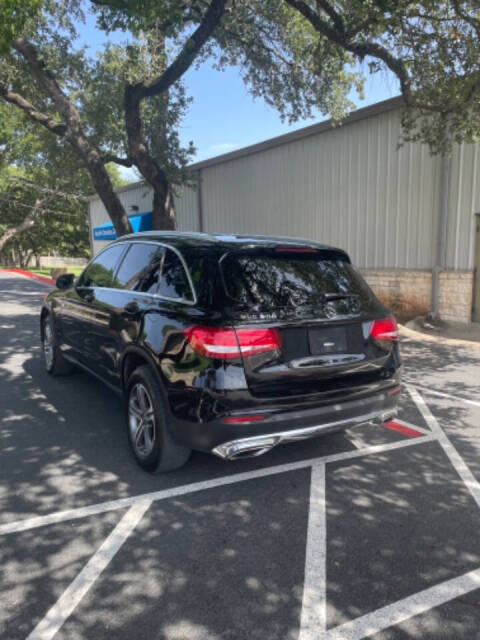 2019 Mercedes-Benz GLC for sale at AUSTIN PREMIER AUTO in Austin, TX