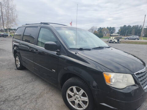 2008 Chrysler Town and Country for sale at Alex Bay Rental Car and Truck Sales in Alexandria Bay NY