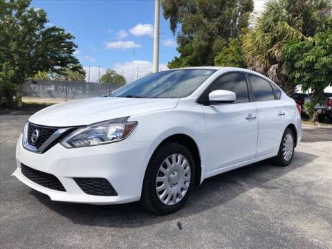 2016 Nissan Sentra for sale at AUTO DIRECT OF HOLLYWOOD in Hollywood FL