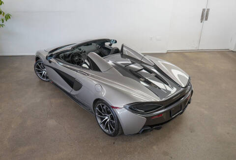 2020 McLaren 570S Spider