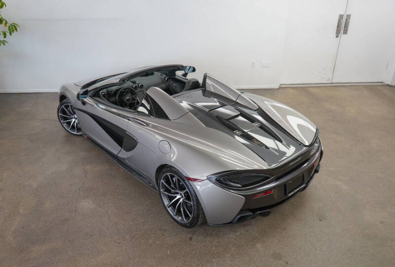 2020 McLaren 570S Spider