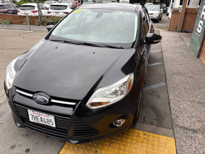 2012 Ford Focus SEL