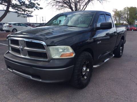 2010 Dodge Ram Pickup 1500 for sale at AROUND THE WORLD AUTO SALES in Denver CO
