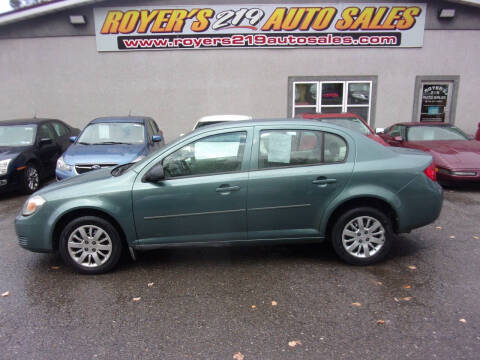 2010 Chevrolet Cobalt for sale at ROYERS 219 AUTO SALES in Dubois PA