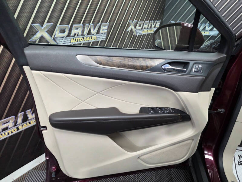 2018 Lincoln MKC Reserve