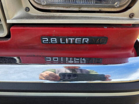 1983 Chevrolet S-10 Durango