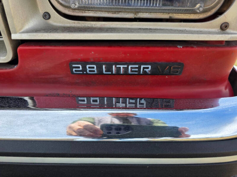 1983 Chevrolet S-10 Durango