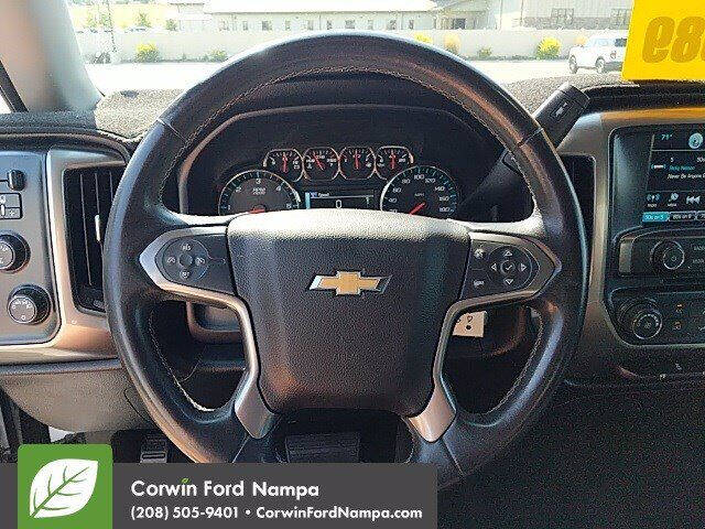 2017 Chevrolet Silverado 1500