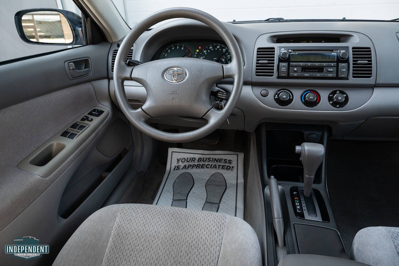 2003 Toyota Camry for sale at Independent Auto Sales in Troy, OH