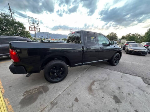 2016 RAM 1500