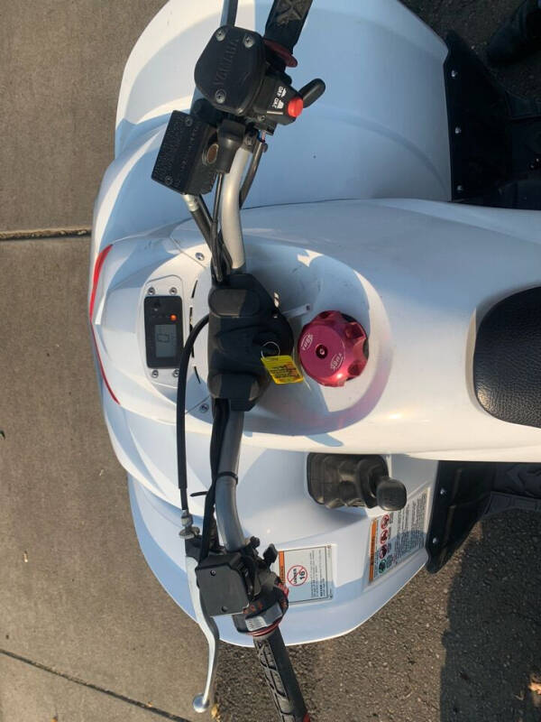 2008 Yamaha Wolverine