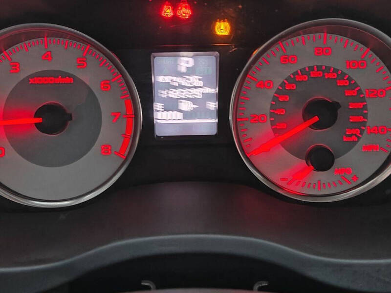 2013 Subaru Impreza 2.0i Sport Limited