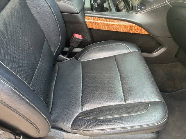 2018 Chevrolet Tahoe Premier