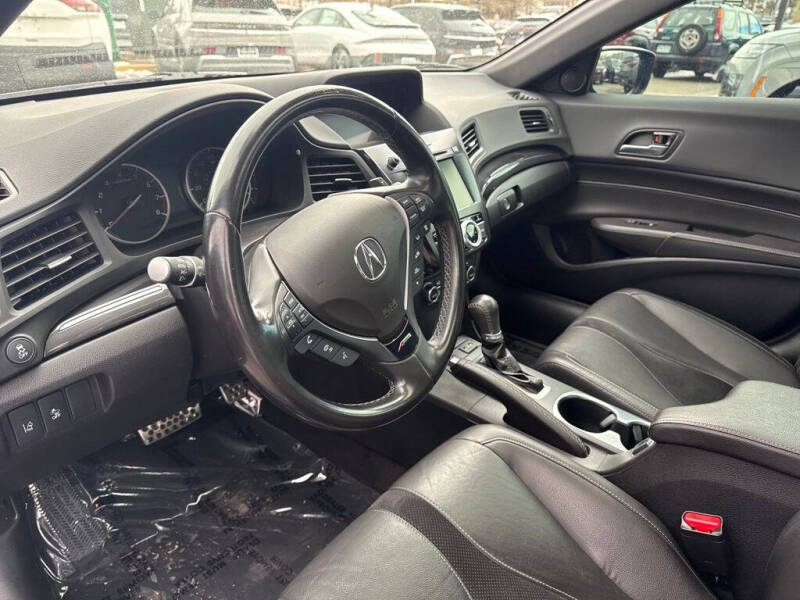 2020 Acura ILX w/Tech w/A-SPEC