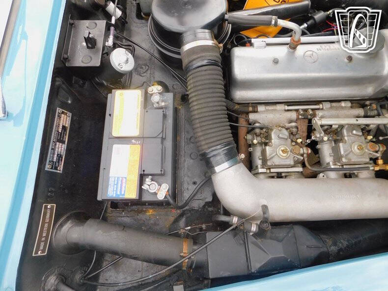 1962 Mercedes-Benz 190-Class