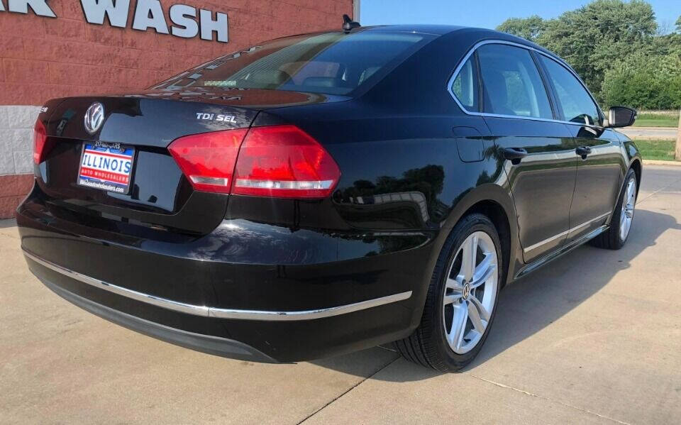 2014 Volkswagen Passat for sale at Illinois Auto Wholesalers in Tolono, IL