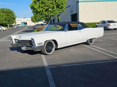 1967 Cadillac DeVille for sale at Haggle Me Classics in Hobart IN
