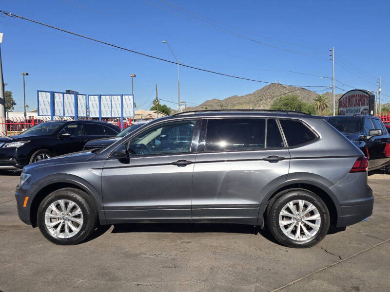 2019 Volkswagen Tiguan SE