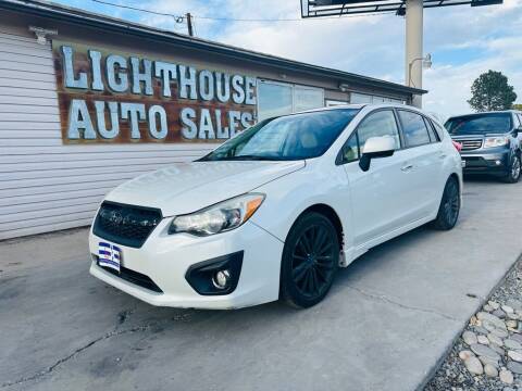 2012 Subaru Impreza for sale at Lighthouse Auto Sales LLC in Grand Junction CO