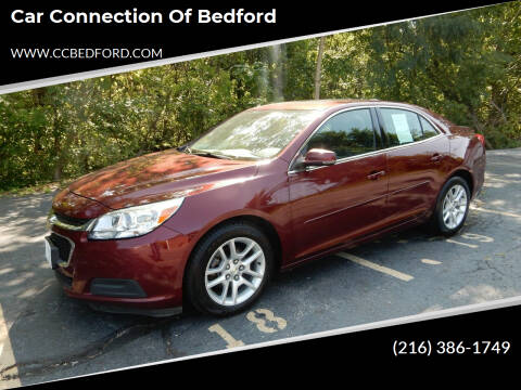 2016 Chevrolet Malibu Limited for sale at Car Connection of Bedford in Bedford OH