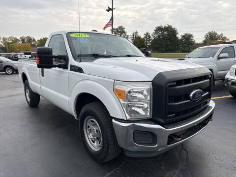 2013 Ford F-250 Super Duty for sale at Newcombs Auto Sales in Auburn Hills MI
