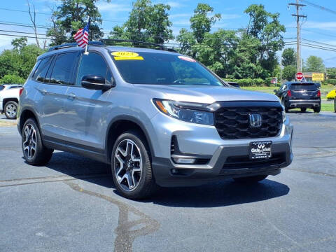2022 Honda Passport Elite
