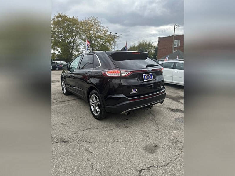 2015 Ford Edge Titanium