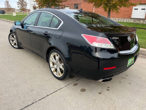 2012 Acura TL SH-AWD w/Advance