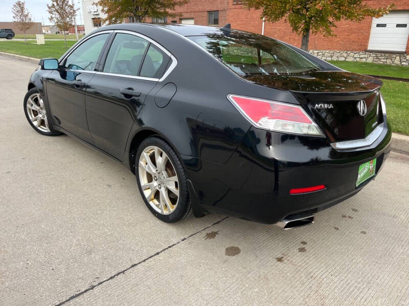 2012 Acura TL SH-AWD w/Advance