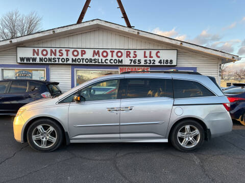 2012 Honda Odyssey for sale at Nonstop Motors in Indianapolis IN