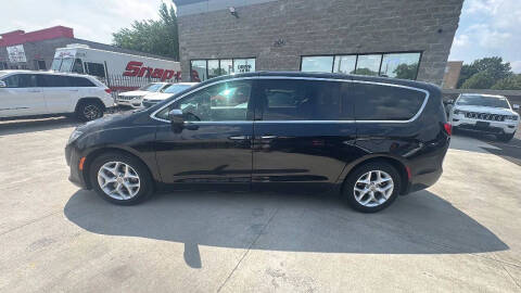 2018 Chrysler Pacifica Touring Plus