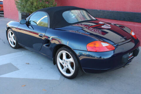 2000 Porsche Boxster