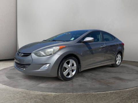 2013 Hyundai Elantra for sale at Second 2 None Auto Center in Naples FL