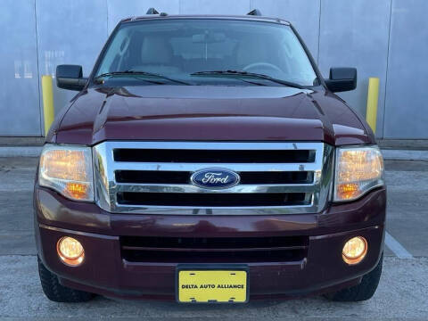 2012 Ford Expedition EL for sale at Auto Alliance in Houston TX