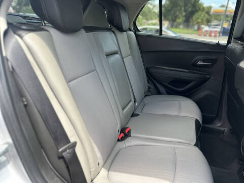 2015 Chevrolet Trax LT