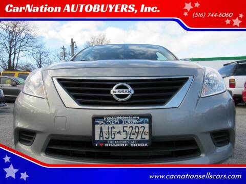 2012 Nissan Versa for sale at CarNation AUTOBUYERS Inc. in Rockville Centre NY