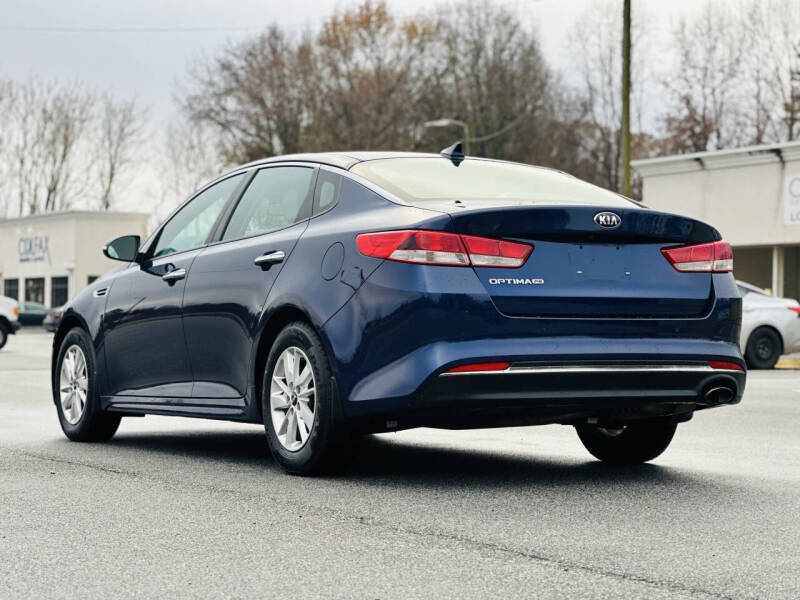 2018 Kia Optima LX