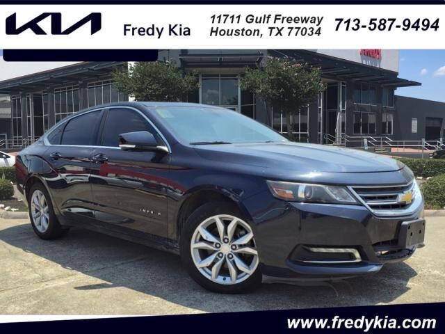 2018 Chevrolet Impala for sale at Fredy Cars on West 43rd in Houston TX