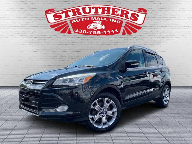 2014 Ford Escape for sale at STRUTHERS AUTO MALL in Austintown OH