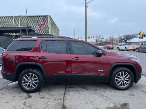 2018 GMC Acadia SLE-2