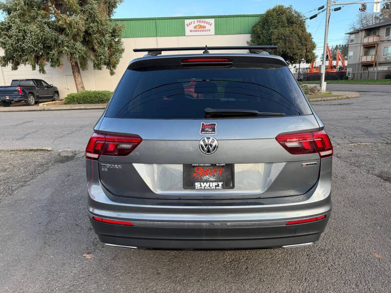 2020 Volkswagen Tiguan SE 4Motion