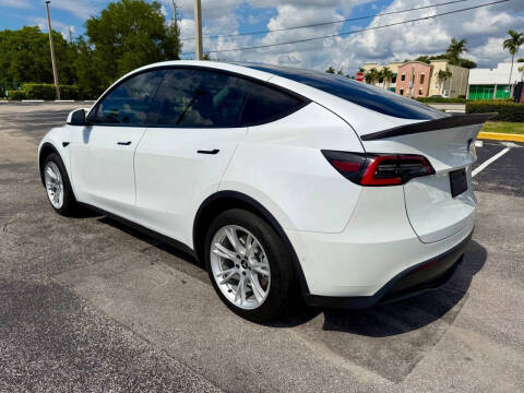 2020 Tesla Model Y Long Range
