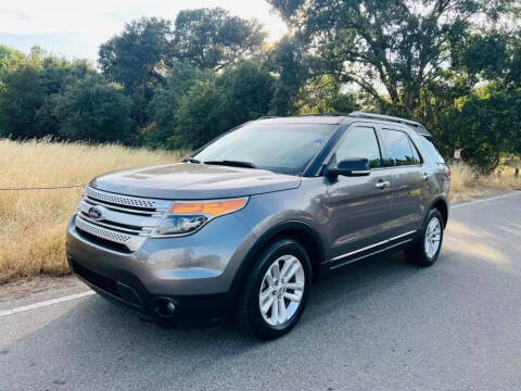 2012 Ford Explorer for sale at ULTIMATE MOTORS in Sacramento CA