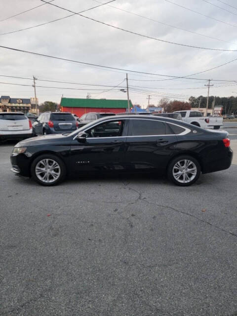 2014 Chevrolet Impala for sale at Husky auto sales & service LLC in Milford, DE