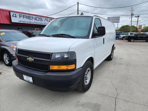 2018 Chevrolet Express for sale at 4 Friends Auto Sales LLC in Indianapolis IN