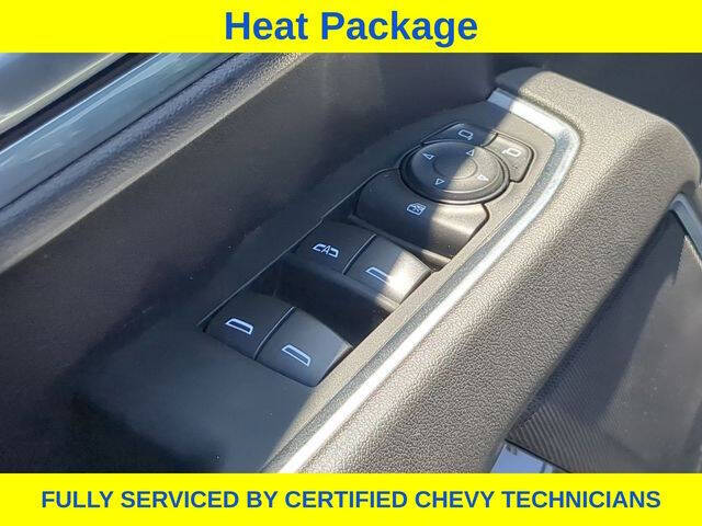 2025 Chevrolet Silverado 2500HD