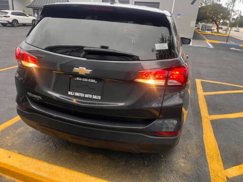 2022 Chevrolet Equinox LS