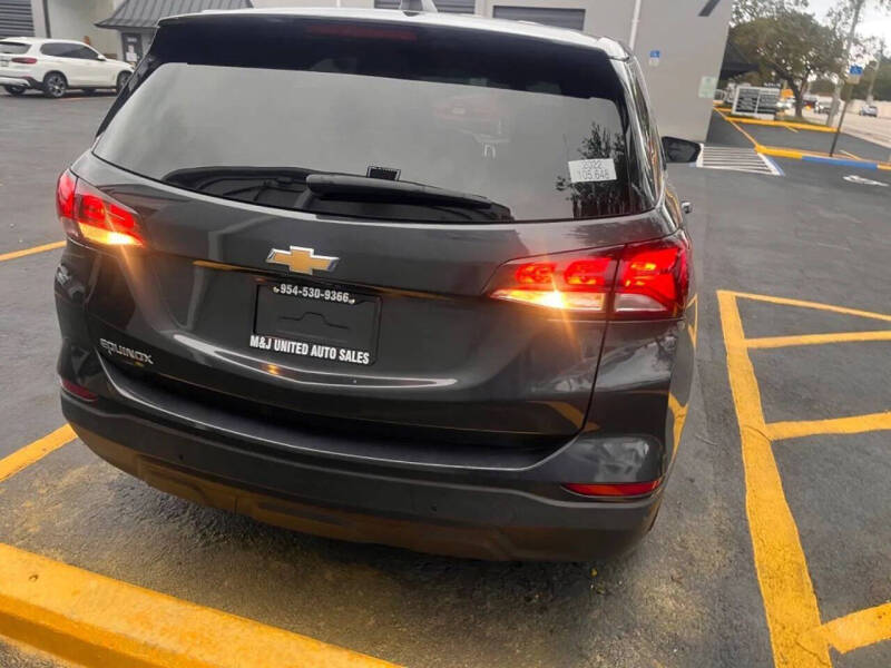 2022 Chevrolet Equinox LS