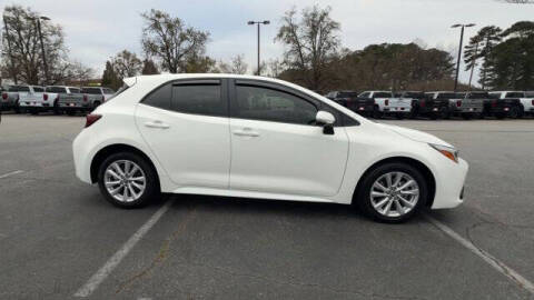 2024 Toyota Corolla Hatchback SE
