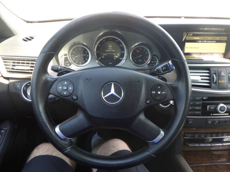 2011 Mercedes-Benz E-Class E 350 Sport 4MATIC